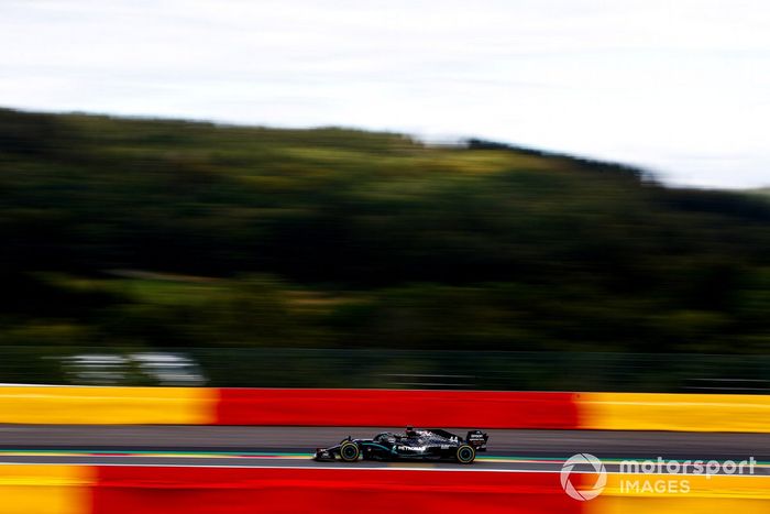 Lewis Hamilton, Mercedes F1 W11