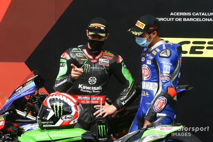 Jonathan Rea, Kawasaki Racing Team, Toprak Razgatlioglu, Pata Yamaha
