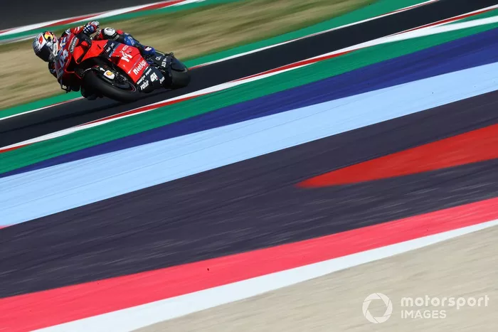 Andrea Dovizioso, Ducati Team