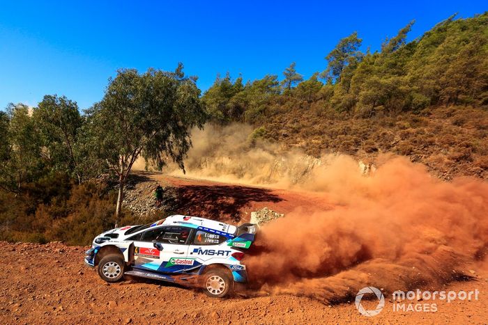 Esapekka Lappi, Janne Ferm, M-Sport Ford WRT Ford Fiesta WRC