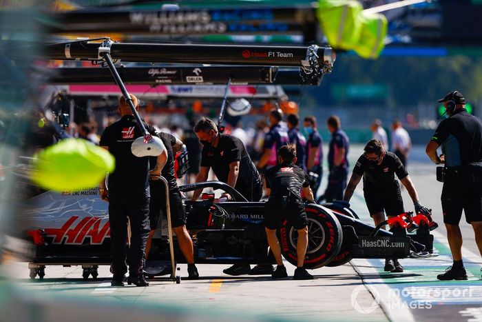 Romain Grosjean, Haas VF-20