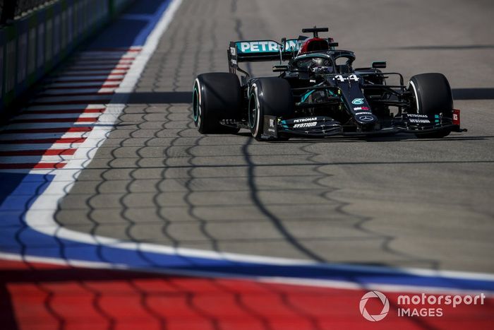 Lewis Hamilton, Mercedes F1 W11