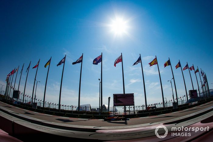 Lando Norris, McLaren MCL35