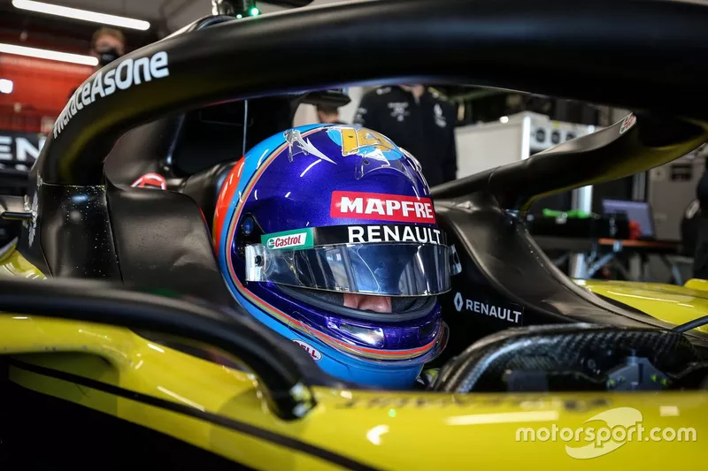 Fernando Alonso, Renault F1 Team