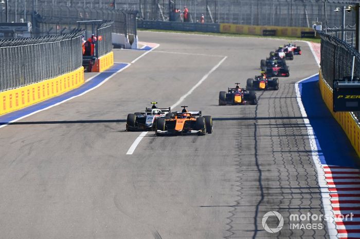 Jack Aitken, Campos Racing y Luca Ghiotto, Hitech Grand Prix 