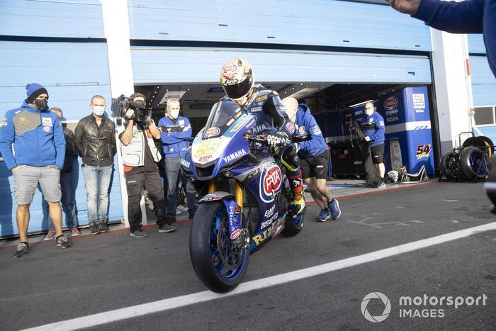 Andrea Locatelli, Pata Yamaha