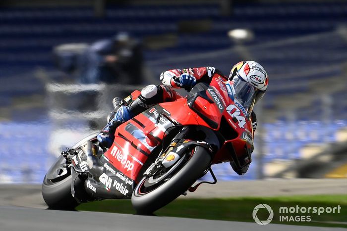 Andrea Dovizioso, Ducati Team