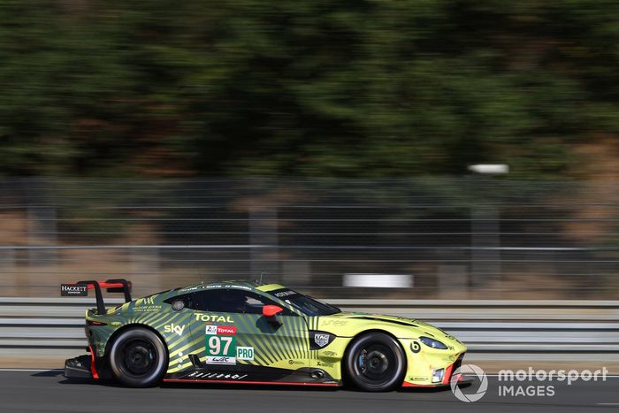 #97 Aston Martin Racing Aston Martin Vantage AMR: Alex Lynn, Maxime Martin, Harry Tincknell