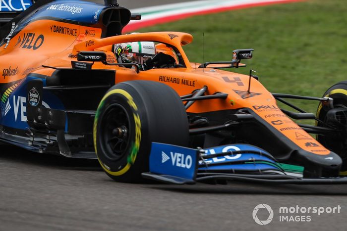 Lando Norris, McLaren MCL35