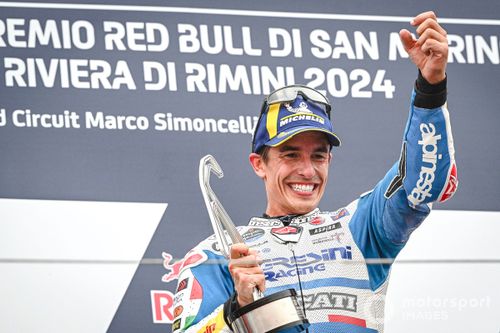 Marc Márquez, Gresini Racing Team