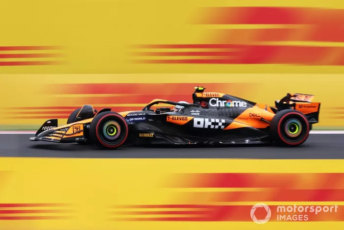 Lando Norris, McLaren MCL38