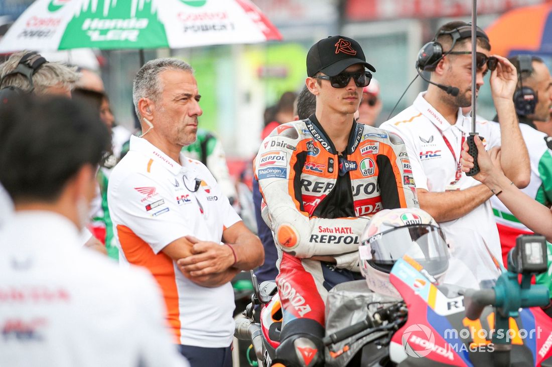 Luca Marini, Equipo Repsol Honda