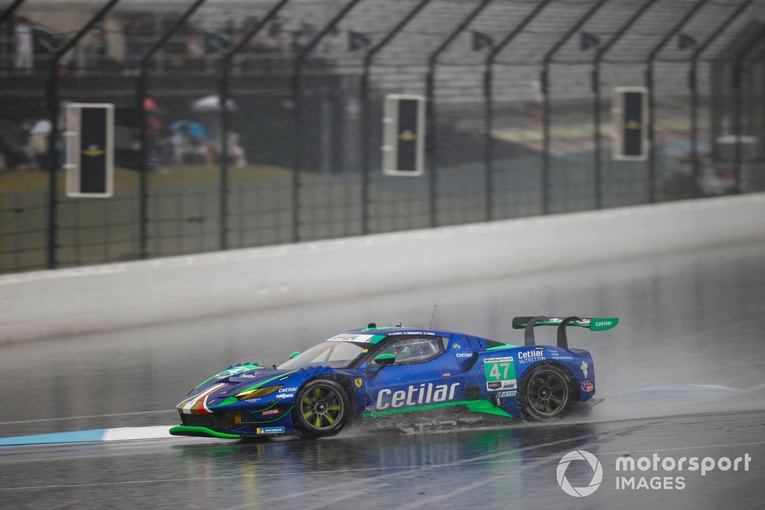 #47 Cetilar Racing Ferrari 296 GT3: Roberto Lacorte, Giorgio Sernagiotto, Antonio Fuoco