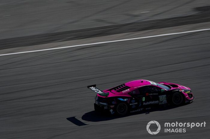 #86 Meyer Shank Racing w/Curb-Agajanian Acura NSX GT3, GTD: Mario Farnbacher, Matt McMurry, Shinya Michimi, Jules Gounon