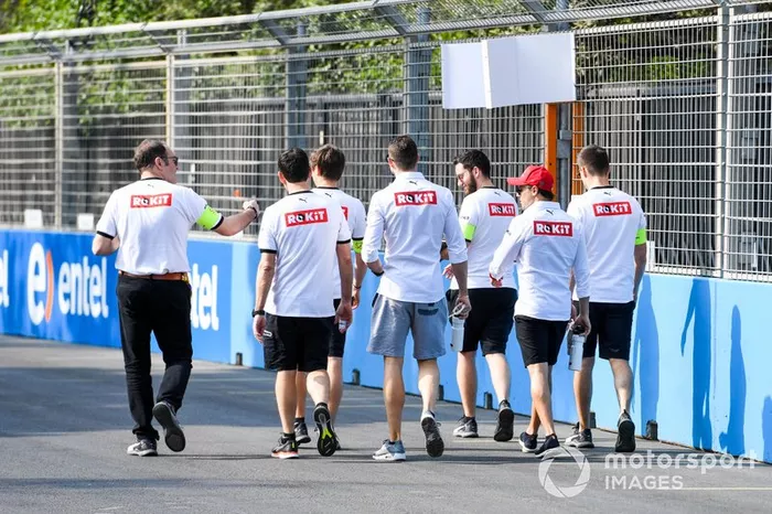 Felipe Massa, Venturi, Edoardo Mortara, Venturi 