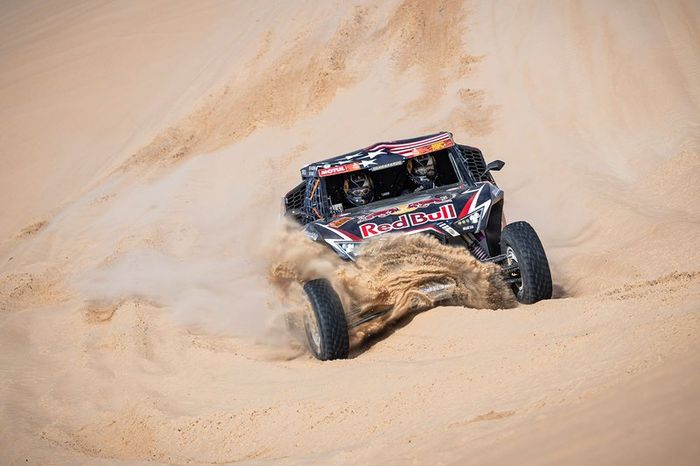 #409 Red Bull Off-Road Team USA OT3: Blade Hildebrand, Francois Cazalet