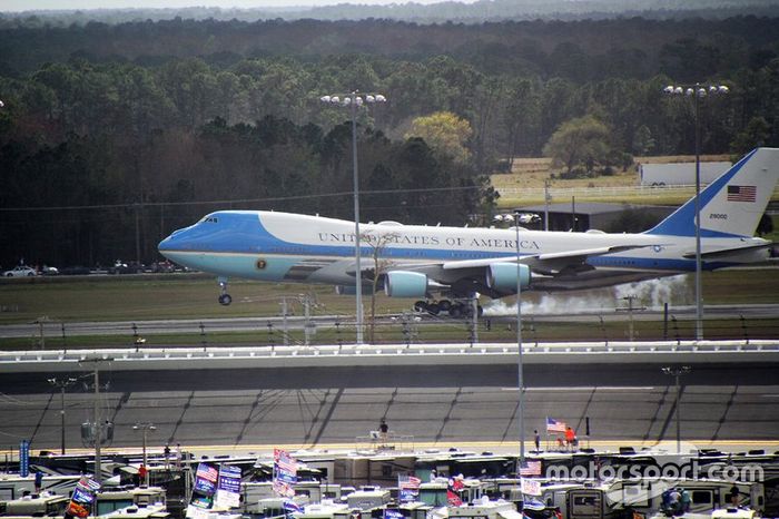 Air Force One at Daytona