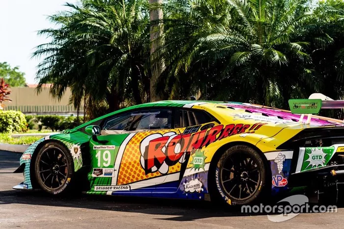 Decoración de GEAR Racing 