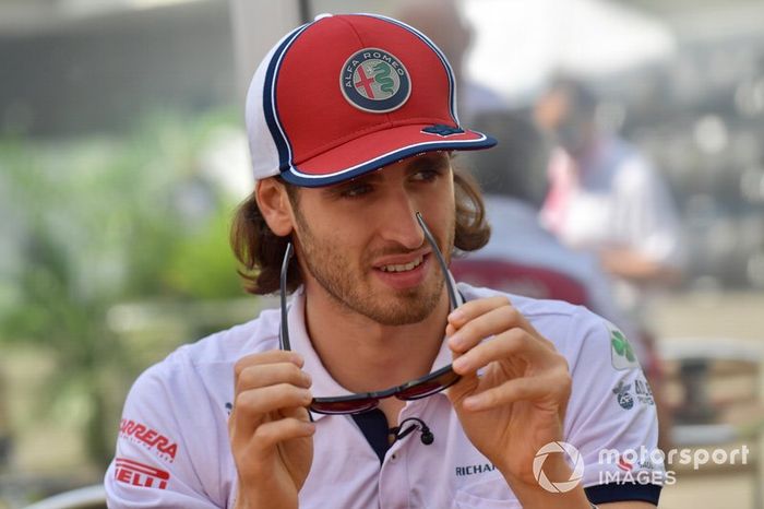 Antonio Giovinazzi, Alfa Romeo Racing 