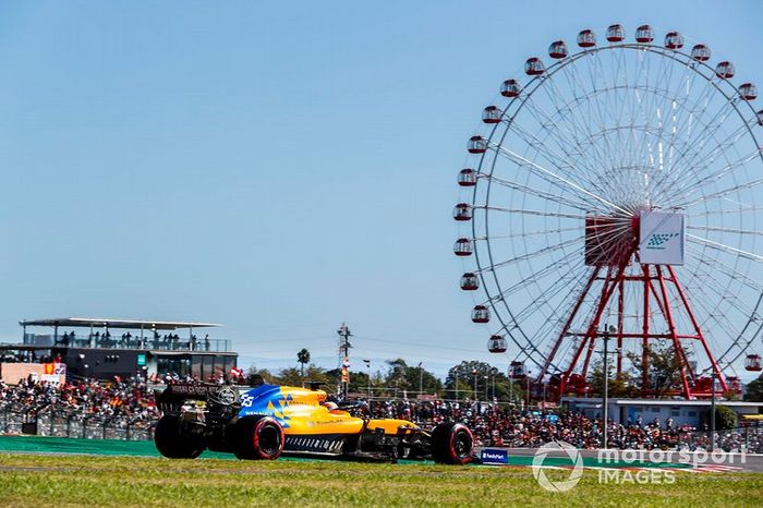Carlos Sainz Jr., McLaren MCL34
