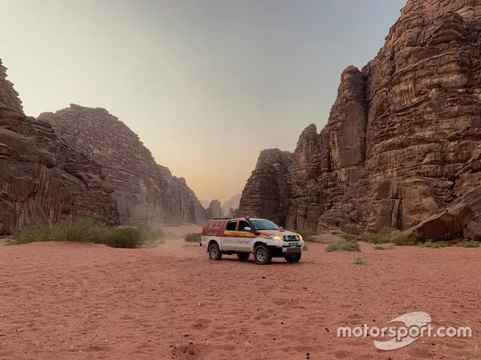 Reconocimientos del Dakar 2020