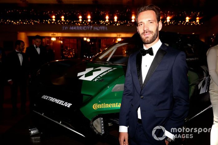 Jean-Eric Vergne con el coche Extreme.E Rally 