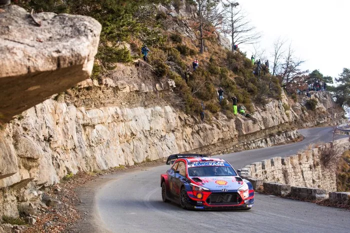 Sébastien Loeb, Daniel Elena, Hyundai Motorsport Hyundai i20 Coupe WRC