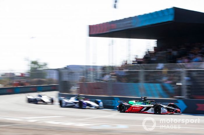 Lucas Di Grassi, Audi Sport ABT Schaeffler, Audi e-tron FE06 Maximilian Günther, BMW I Andretti Motorsports, BMW iFE.20 