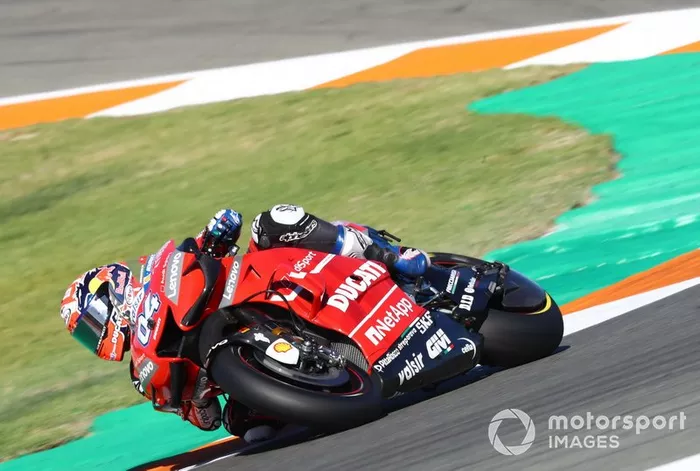 Andrea Dovizioso, Ducati Team