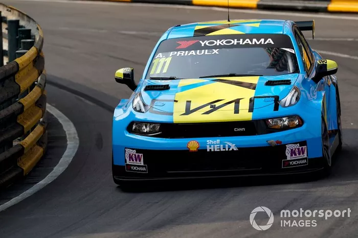 Andy Priaulx, Cyan Performance Lynk & Co 03 TCR 