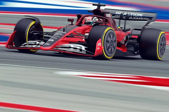 Coche F1 2021 
