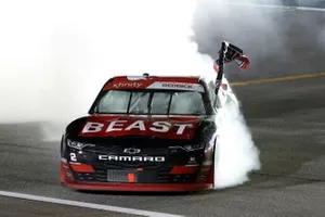 Champion Tyler Reddick, Richard Childress Racing, Chevrolet Camaro TAME the BEAST