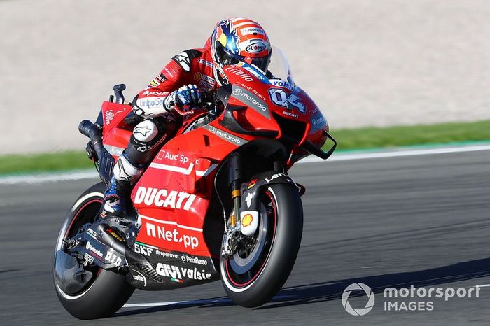 Andrea Dovizioso, Ducati Team