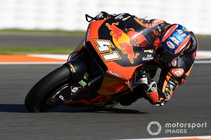 Brad Binder, KTM Ajo