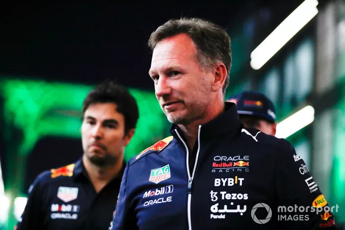 Christian Horner, director del equipo Red Bull Racing