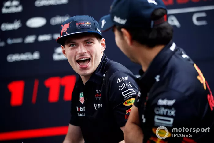 Max Verstappen, Red Bull Racing, Sergio Perez, Red Bull Racing