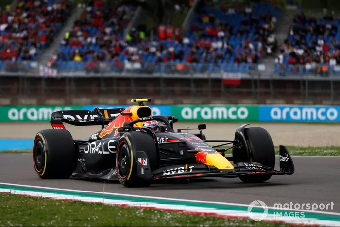 Sergio Pérez, Red Bull Racing RB18