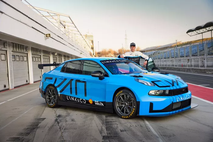 Thed Björk, Cyan Performance Lynk & Co, Lynk & Co 03 TCR