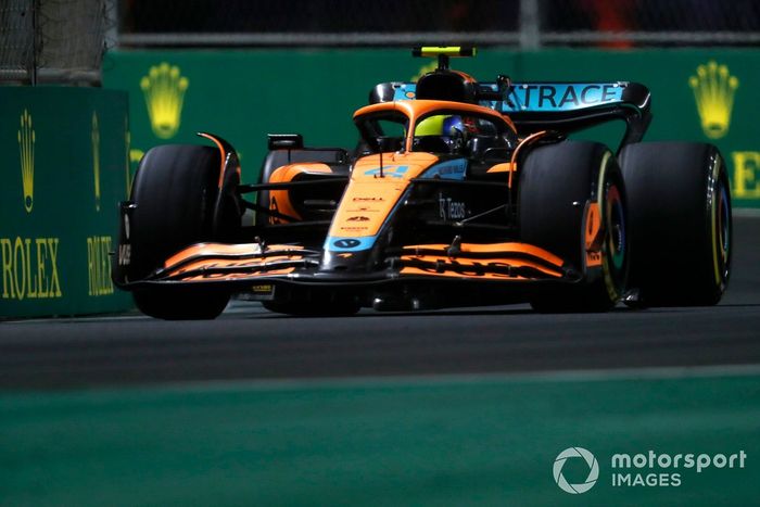 Lando Norris, McLaren MCL36