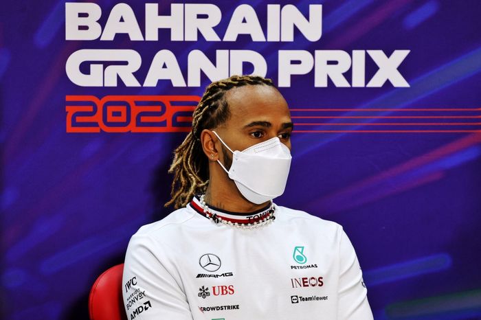 Lewis Hamilton, Mercedes-AMG 