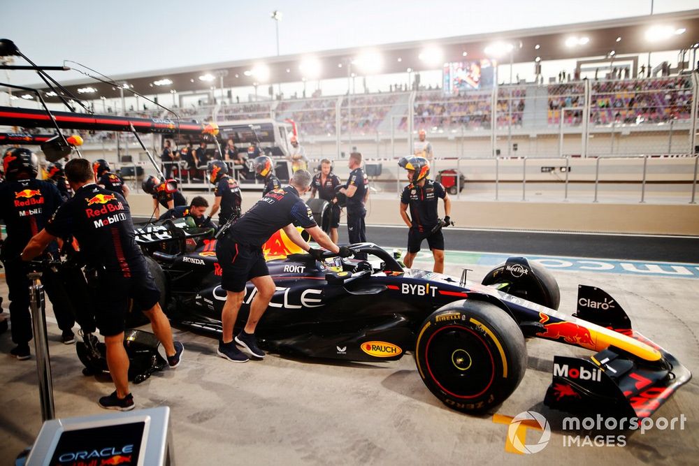 Sergio Pérez, Red Bull Racing RB19