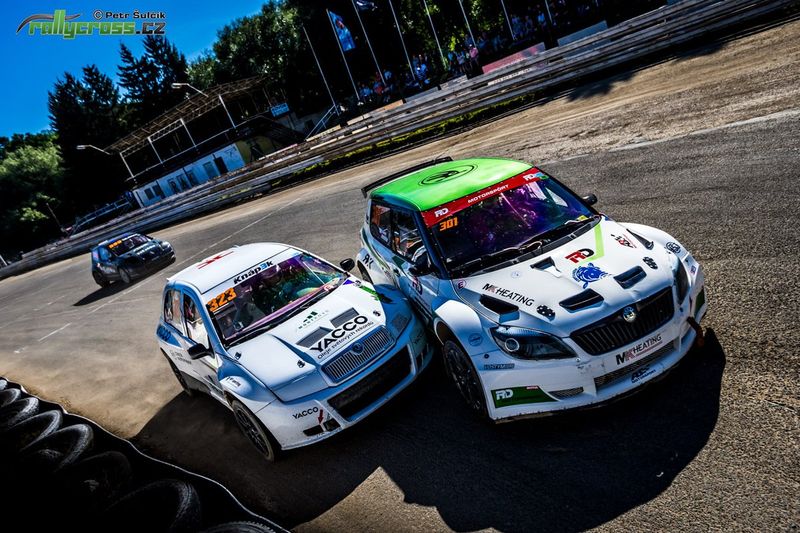 FIA CEZ Rallycross, Sedlcany