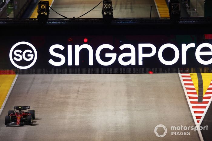 Carlos Sainz, Ferrari F1-75