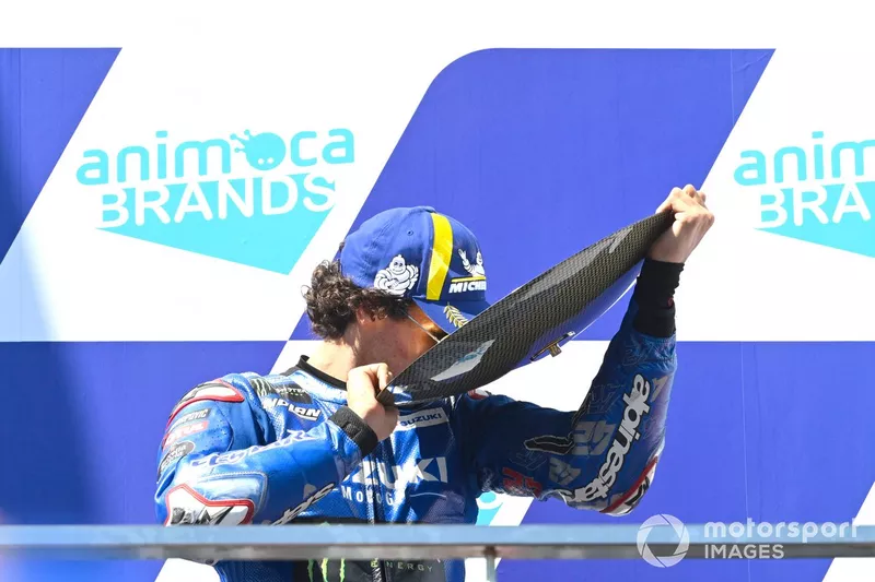 Alex Rins, Team Suzuki MotoGP