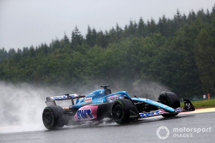 Fernando Alonso, Alpine A522