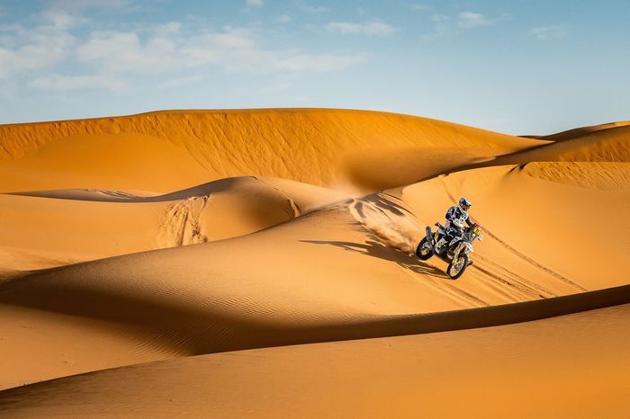 #77 Husqvarna Factory Racing: Luciano Benavides