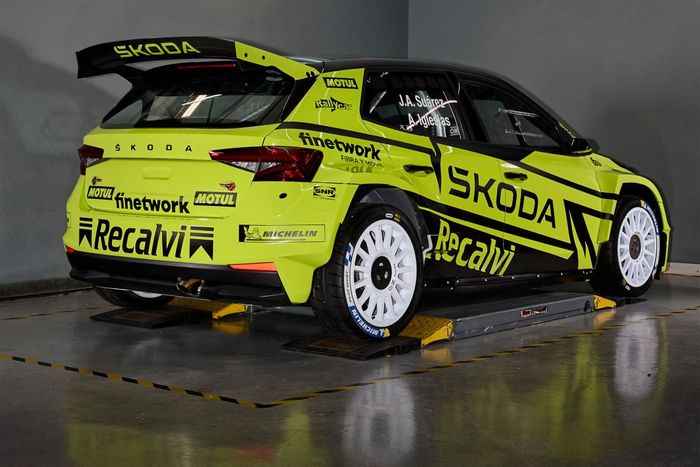Fabia RS Rally2, Jose Antonio 'Cohete' Suárez, 2023