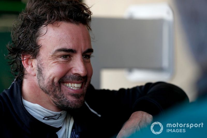 Fernando Alonso, Aston Martin