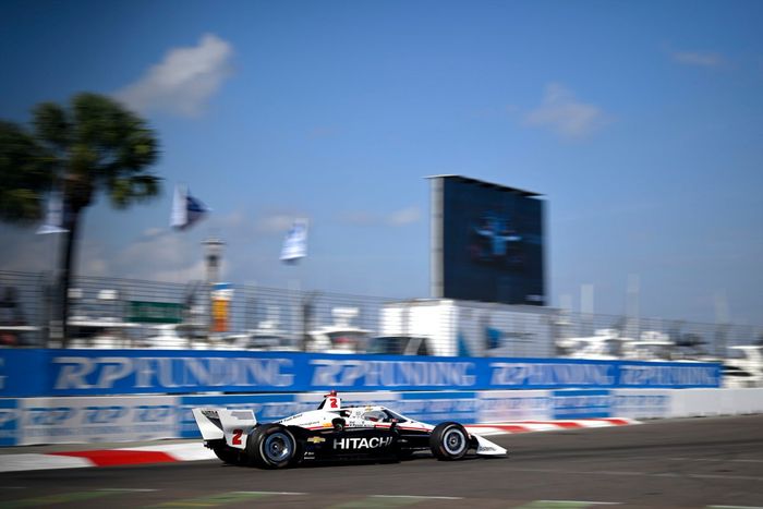 Josef Newgarden, Team Penske Chevrolet