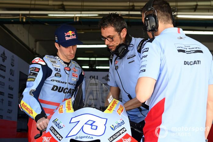 Alex Márquez, Gresini Racing